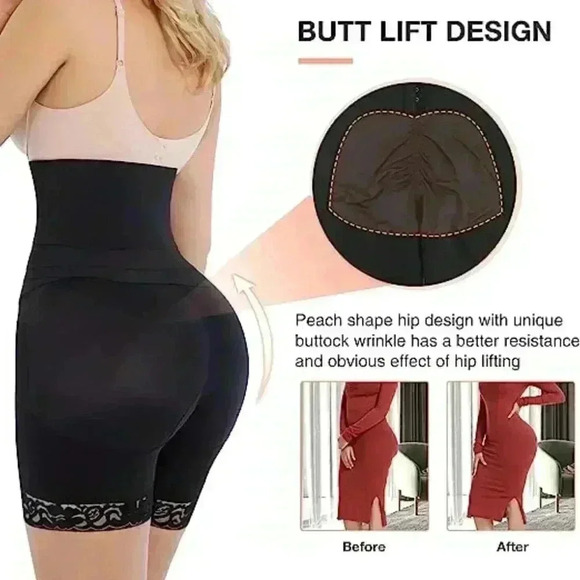 Shapewear for Women Tummy Control Faja Butt Lifter Body Shaper - Picture 4 of 6